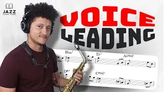 How to Get Better at Voice Leading in Jazz Improvisation