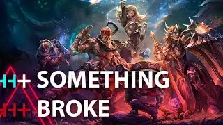 League of Legends 🕹 - ARRUMANDO ERRO WHOOPS! SOMETHING BROKE! FIX #6