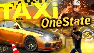 ТАКСУЮ на OneState! Сколько можно заработать, работая таксистом?! OneState