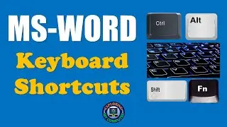 Shortcut Keys In MS Word | Shortcut keys | MS Word Shortcut keys | MS Office shortcut keys