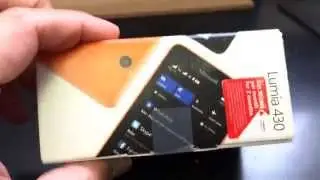 MICROSOFT LUMIA 430 DUAL SIM Unboxing Video – in Stock at www.welectronics.com