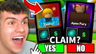 How To ALWAYS ROLL S TIER CHAMPIONS FAST In Roblox Anime Champions Simulator!