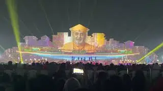 Visit To Pramukh Swami Shatabdi Mahotsav  | PSM100 | 