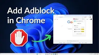 How to Download and Install AdBlock in Google Chrome