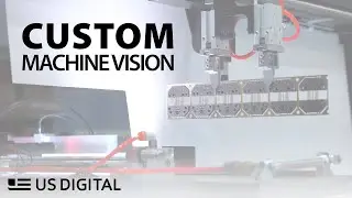 Meet LIAS - Our new custom manufacturing robot | US Digital