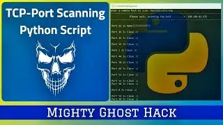 TCP-Port Scanner Python Script