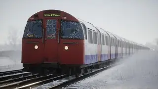 Train Sim World 4 | London Underground | 201D-14 Elephant & Castle - Harrow & Wealdstone | 4K