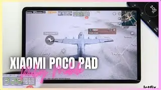 Poco Pad PUBG Mobile Gaming test | Snapdragon 7s Gen 2, 120Hz Display