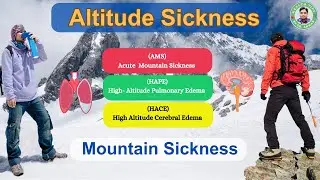 Altitude Sickness | Mountain Sickness | All about Altitude Sickness in Hindi