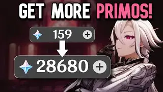 34 WAYS TO FARM PRIMOGEMS *WITH F2P FRIENDLY OPTIONS* (2024 Updated) | Genshin Impact