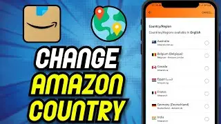 How to Change Your Country on Amazon Step by Step