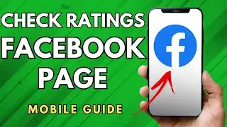 How To Check Ratings On Facebook Page - (Full Guide!)