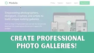 Create Professional Photo Galleries with WordPress and Modula