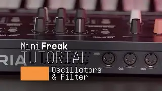 Tutorials | MiniFreak - Oscillators & Filters