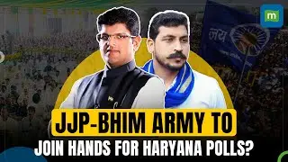 JJP Chief Dushyant Chautala Signals Possible Alliance with Bhim Army for 2024 Haryana Elections