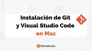 Instalación de Git y Visual Studio Code en Mac