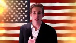 Caleb Johnson for President! (Gov class commercial)