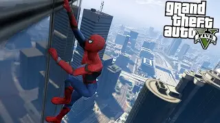 GTA 5 MODS - BEST SPIDERMAN MOD