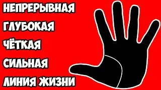 НЕПРЕРЫВНАЯ, ГЛУБОКАЯ, ЧЕТКАЯ и СИЛЬНАЯ ЛИНИЯ ЖИЗНИ / хиромантия / Кладезь Хиромантии