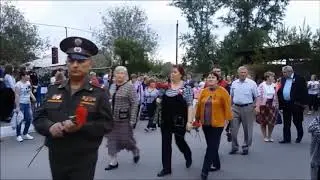 Прямицино Курской май -2018.Панихида в честь павших за Родину в ВОВ,