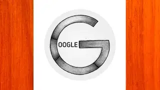Google logo drawing for beginners || How to draw google logo || Google logo || Google drawings