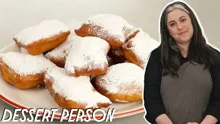 PERFECT PILLOWY BEIGNETS RECIPE WITH CLAIRE SAFFITZ | DESSERT PERSON