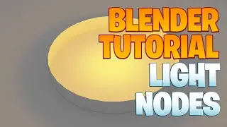 Blender beginner series No. 151 - How to add Color Ramp node to a point light