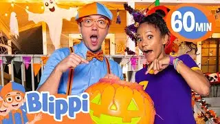 Blippi’s Trick-or-Treat Halloween Adventure 🎃👻💀 - Blippi | Educational Videos for Kids