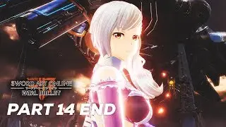Sword Art Online: Fatal Bullet Ep 14 ENDING | BAD ENDING + TRUE ENDING