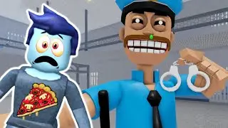 Ucieczka z Więzienia w ROBLOX! 😁 BlueJane Gra w Epic Prison Breakout Obby!