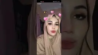 BIGO LIVE HOT HIJAB TANTE BERKACAMATA