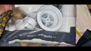 обзор сифон wirquin, подводки гибкой elka, армирующей ленты для замены старой системы в доме
