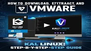 Installing Kali Linux Virtual Machine in VMware Workstation