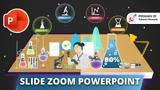 TUTORIAL SLIDE ZOOM POWERPOINT KEREN Part 2 | ANIMASI POWERPOINT