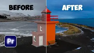 Before And After Premiere Pro 2023 | Wipe Slide Transition Adobe Premiere Pro