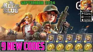 Metal Slug: Awakening New Redeem Codes 2024 | Gift Codes Metal Slug Awakening - How to Redeem Code