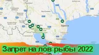 Запрет на рыбалку в 2022 году  и где можно ловить