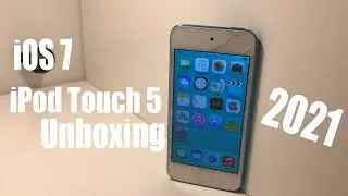 Another iOS 7 iPod Touch Unboxing!