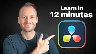 DaVinci Resolve Beginners Tutorial 2024: Edit like a PRO for FREE!