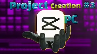 Project Creation in Capcut PC Lecture No.3