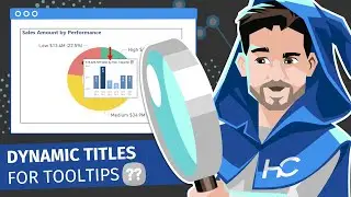Creating Dynamic Titles for Report Tooltips in Power BI