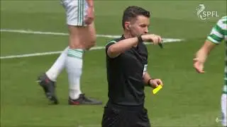 Best Referee Advantage of all time.