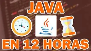 🚀 Curso de JAVA desde CERO para PRINCIPIANTES (Completo) - 2025