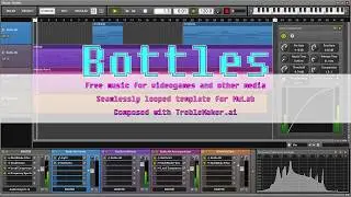 Bottles - 120bpm of synthesized bottle percussion