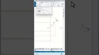 Create Cut Line - Sik Sak in drawings - Tekla Structures