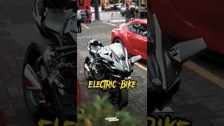 First Time 😮 Kawasaki lounch Electric Bike⚡ || #shorts #kawasaki #apcreation