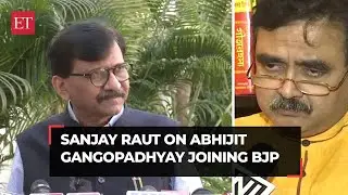 Sanjay Raut on Abhijit Gangopadhyay joining BJP: Judge joining a political party implies bias