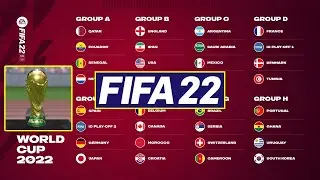 FIFA 22 NEWS | WILL WE GET THE 2022 FIFA WORLD CUP DLC?!