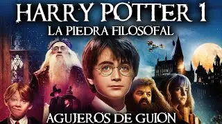 Agujeros de Guion: HARRY POTTER 1: La Piedra Filosofal (Errores, review, reseña, crítica y resumen)