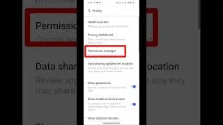 Permission manager allow and deny app permission #shorts